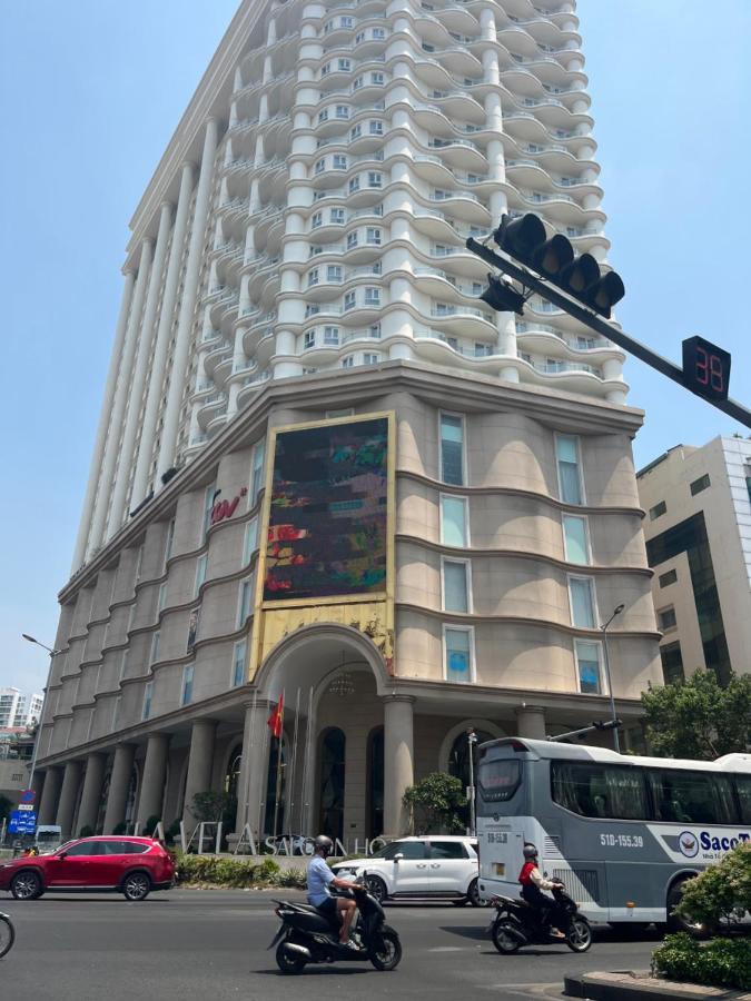 Can Ho Trung Tam Quan 3 Terra Royal Apartment Ho Chi Minh City Exterior photo